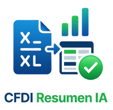 Transforma CFDIs en resúmenes